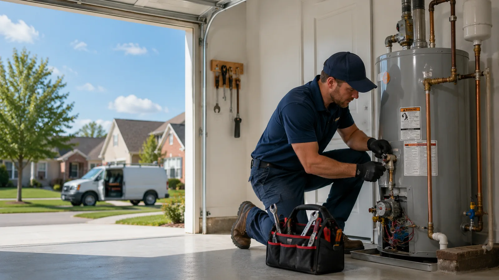Trusted Water Heater Repair Professionals in Midway, KY